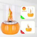 Casa si Gradina - Decoratiuni - Aromaterapie si lumanari - Suporturi lumanari - Semineu decorativ de masa cu bio-etanol, fara gaze si fara fum - Infinity.ro