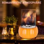 Casa si Gradina - Decoratiuni - Aromaterapie si lumanari - Suporturi lumanari - Semineu decorativ de masa cu bio-etanol, fara gaze si fara fum - Infinity.ro