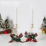 Casa si Gradina - Decoratiuni - Aromaterapie si lumanari - Suporturi lumanari - Suporti de lumanari din metal, Reni set 2 bucati 15 cm - Infinity.ro