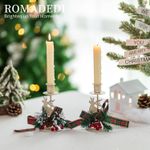 Casa si Gradina - Decoratiuni - Aromaterapie si lumanari - Suporturi lumanari - Suporti de lumanari din metal, Reni set 2 bucati 15 cm - Infinity.ro