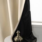 Casa si Gradina - Textile si covoare - Perdele si draperii - Perdele - Perdele blackout crem groase 260 cm inaltime, 140 cm latime, set 2 bucati - Infinity.ro