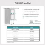 Casa si Gradina - Textile si covoare - Perdele si draperii - Perdele - Perdele termice groase 228 cm inaltime, 167 cm latime, gri inchis, set 2 bucati - Infinity.ro