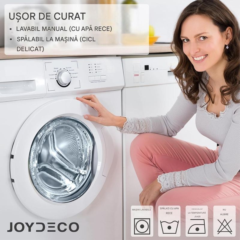 Casa si Gradina - Textile si covoare - Perdele si draperii - Perdele - Perdele termice groase 228 cm inaltime, 167 cm latime, gri inchis, set 2 bucati - Infinity.ro