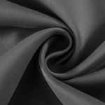 Casa si Gradina - Textile si covoare - Perdele si draperii - Perdele - Perdele termice groase 228 cm inaltime, 167 cm latime, gri inchis, set 2 bucati - Infinity.ro