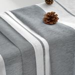 Casa si Gradina - Textile si covoare - Perdele si draperii - Perdele - Perdele semi-transparente din dantela gri H280x140L cm, set 2 bucati - Infinity.ro