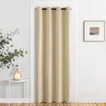Casa si Gradina - Textile si covoare - Perdele si draperii - Perdele - Perdea termica groasa 280 cm inaltime, 140 cm latime, Bej galbui-1 bucata - Infinity.ro