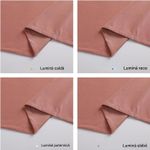 Casa si Gradina - Textile si covoare - Perdele si draperii - Perdele - Perdele termice groase 244 cm inaltime, 132 cm latime, set 2 bucati, Roz - Infinity.ro