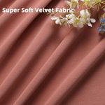 Casa si Gradina - Textile si covoare - Perdele si draperii - Perdele - Perdele termice groase 244 cm inaltime, 132 cm latime, set 2 bucati, Roz - Infinity.ro