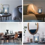 Casa si Gradina - Corpuri si surse de iluminat - Veioze si lampi - Lampi de veghe - Lampa LED , tip felinar, cu temporizator H:20 cm - Infinity.ro