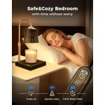 Casa si Gradina - Corpuri si surse de iluminat - Veioze si lampi - Lampi de veghe - Lampa incalzire controlata a lumanarilor parfumate - Infinity.ro