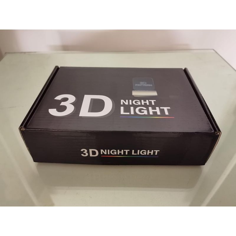 Casa si Gradina - Corpuri si surse de iluminat - Veioze si lampi - Lampi de veghe - Lampa de veghe 3D Fotbal 14 culori, 5 nivele lumina, temporizator, telecomanda - Infinity.ro