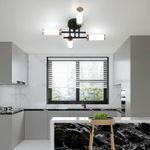 Casa si Gradina - Corpuri si surse de iluminat - Plafoniere, aplice si spoturi - Lampa plafon cu 4 leduri si telecomanda, 17W cu 3 culori lumina - Infinity.ro