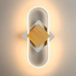 Casa si Gradina - Corpuri si surse de iluminat - Plafoniere, aplice si spoturi - Lampa versatila de perete LED 14W, 3000K, 1920Lm, lungime 41 cm, alimentare 220 V - Infinity.ro