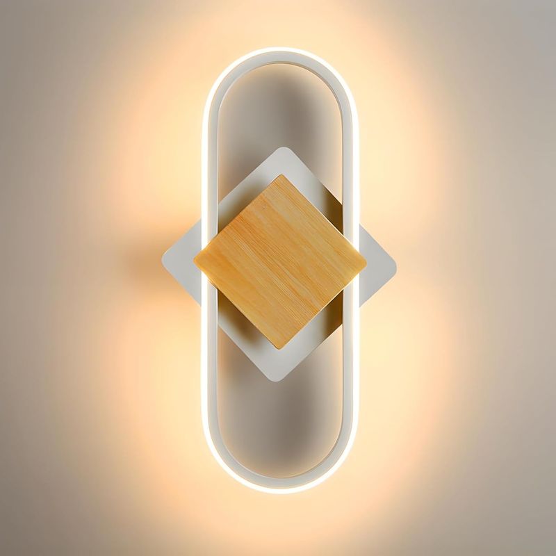 Casa si Gradina - Corpuri si surse de iluminat - Plafoniere, aplice si spoturi - Lampa versatila de perete LED 14W, 3000K, 1920Lm, lungime 41 cm, alimentare 220 V - Infinity.ro