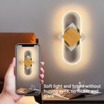 Casa si Gradina - Corpuri si surse de iluminat - Plafoniere, aplice si spoturi - Lampa versatila de perete LED 14W, 3000K, 1920Lm, lungime 41 cm, alimentare 220 V - Infinity.ro
