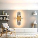 Casa si Gradina - Corpuri si surse de iluminat - Plafoniere, aplice si spoturi - Lampa versatila de perete LED 14W, 3000K, 1920Lm, lungime 41 cm, alimentare 220 V - Infinity.ro