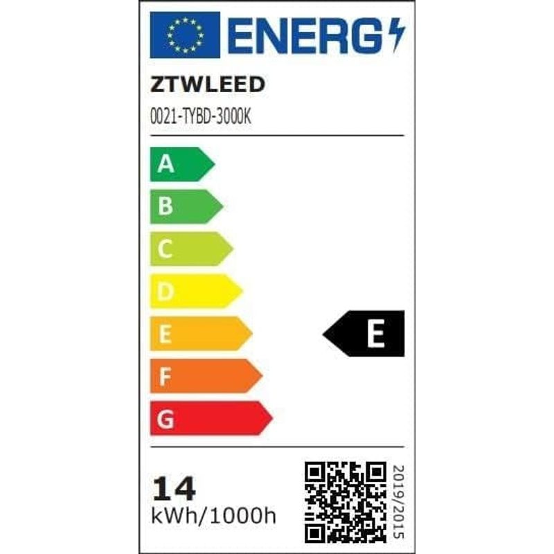 Casa si Gradina - Corpuri si surse de iluminat - Plafoniere, aplice si spoturi - Lampa versatila de perete LED 14W, 3000K, 1920Lm, lungime 41 cm, alimentare 220 V - Infinity.ro