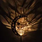 Casa si Gradina - Corpuri si surse de iluminat - Iluminat exterior - Lampi solare - Decoratiune de gradina cu LED-uri si panou solar 84 cm, zana - Infinity.ro