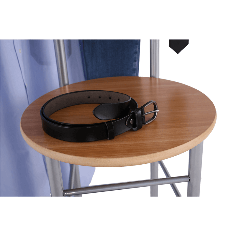 Casa si Gradina - Mobilier - Organizare si depozitare - Cuiere - Cuier, servitorul surd, fag/argintiu, FRANK - Infinity.ro