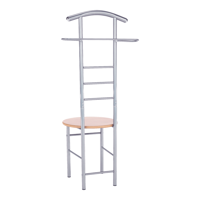 Casa si Gradina - Mobilier - Organizare si depozitare - Cuiere - Cuier, servitorul surd, fag/argintiu, FRANK - Infinity.ro