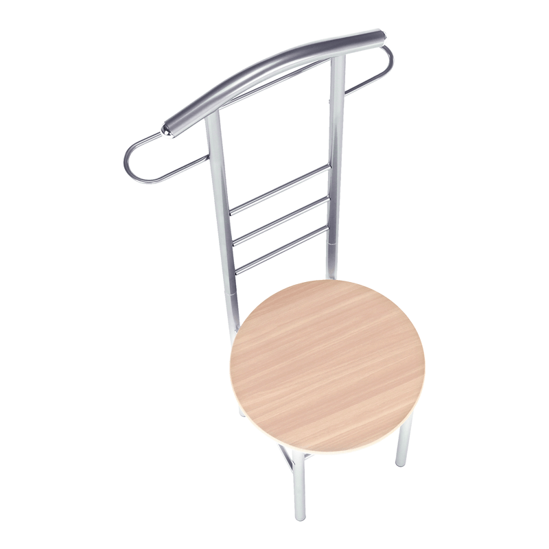 Casa si Gradina - Mobilier - Organizare si depozitare - Cuiere - Cuier, servitorul surd, fag/argintiu, FRANK - Infinity.ro