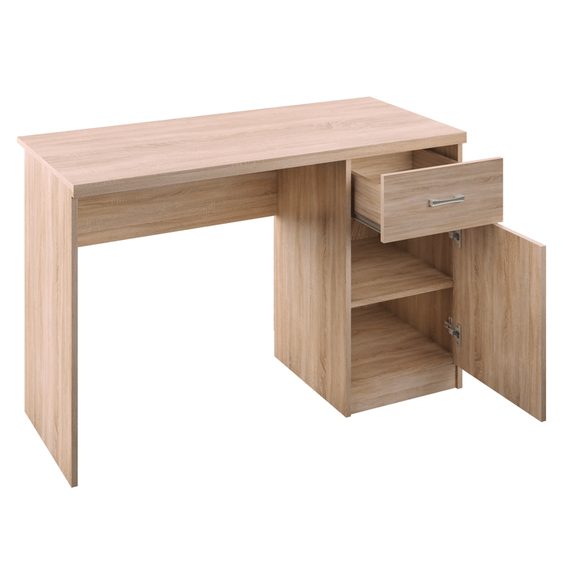 Casa si Gradina - Mobilier - Mese si birouri - Birouri - Birou PC 1D1S/120, stejar Sonoma, TOPTY TIP 36 - Infinity.ro