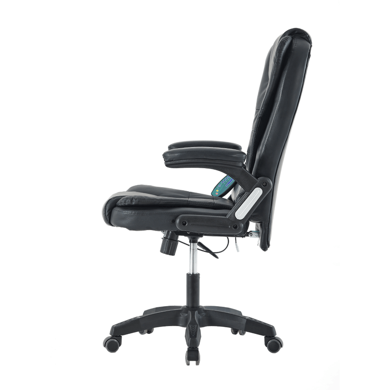 Casa si Gradina - Mobilier - Scaune si fotolii - Scaune - Scaun de birou cu functie de masaj, negru, TYLER NEW - Infinity.ro