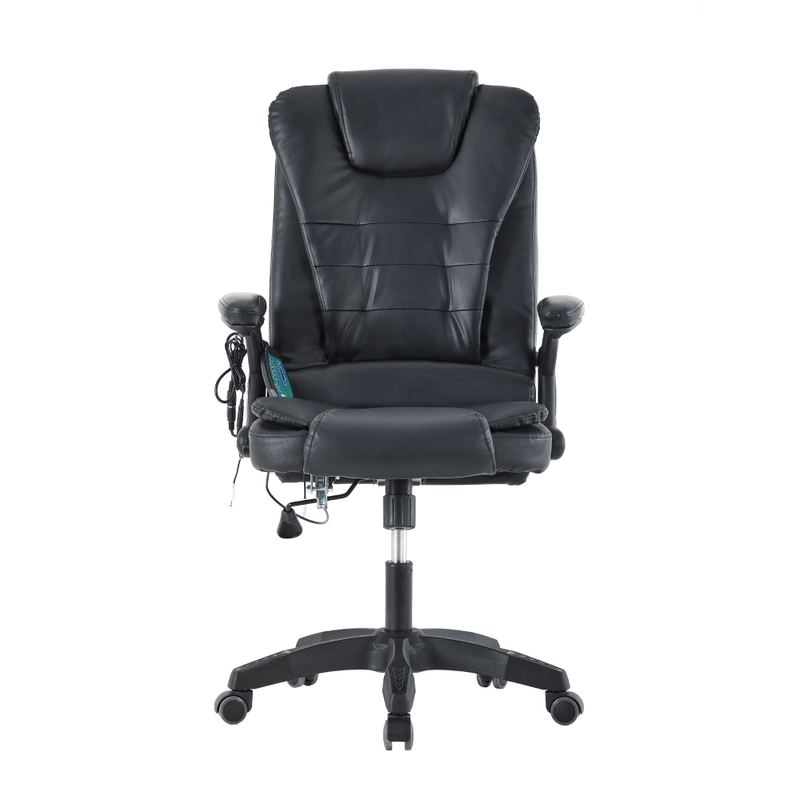 Casa si Gradina - Mobilier - Scaune si fotolii - Scaune - Scaun de birou cu functie de masaj, negru, TYLER NEW - Infinity.ro