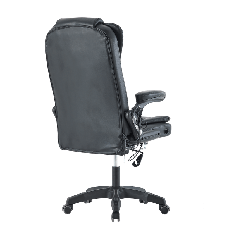Casa si Gradina - Mobilier - Scaune si fotolii - Scaune - Scaun de birou cu functie de masaj, negru, TYLER NEW - Infinity.ro