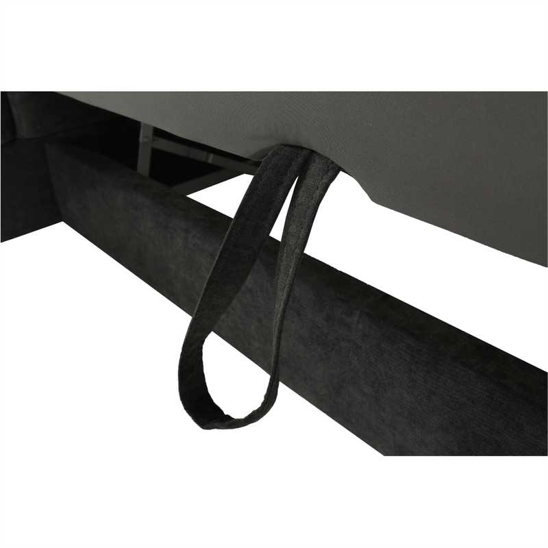 Casa si Gradina - Mobilier - Canapele si coltare - Canapele - Set canapea cu spatiu de depozitare, gri, material textil, stanga, BUTON R - Infinity.ro