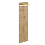 Casa si Gradina - Mobilier - Organizare si depozitare - Cuiere - Cuier, stejar artizan/alb, RIOMA TYP 19 - Infinity.ro