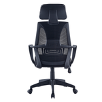 Casa si Gradina - Mobilier - Scaune si fotolii - Fotolii - Fotoliu de birou, material negru, TAXIS NEW - Infinity.ro