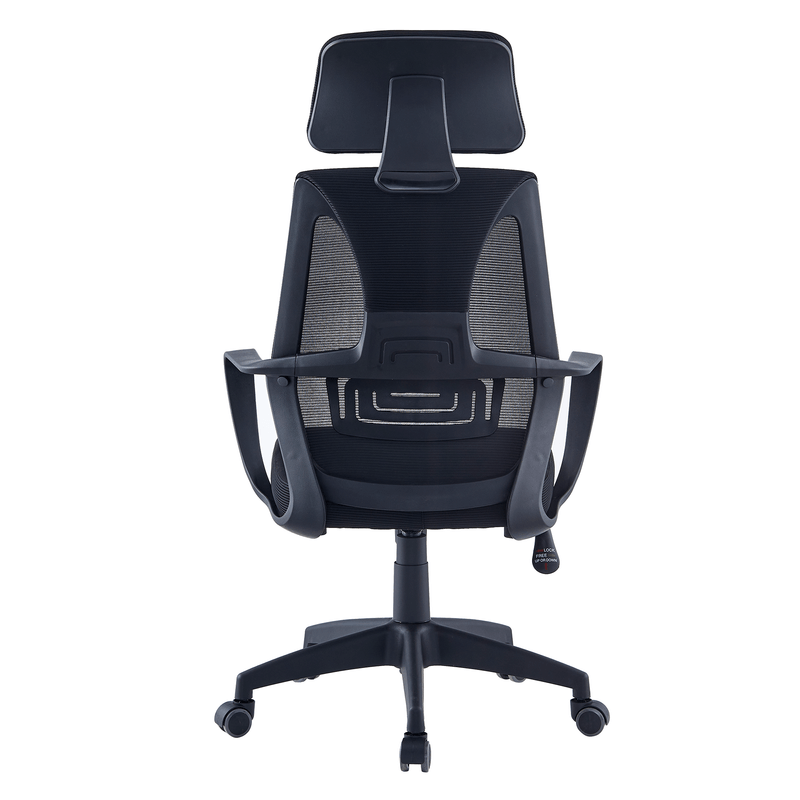 Casa si Gradina - Mobilier - Scaune si fotolii - Fotolii - Fotoliu de birou, material negru, TAXIS NEW - Infinity.ro