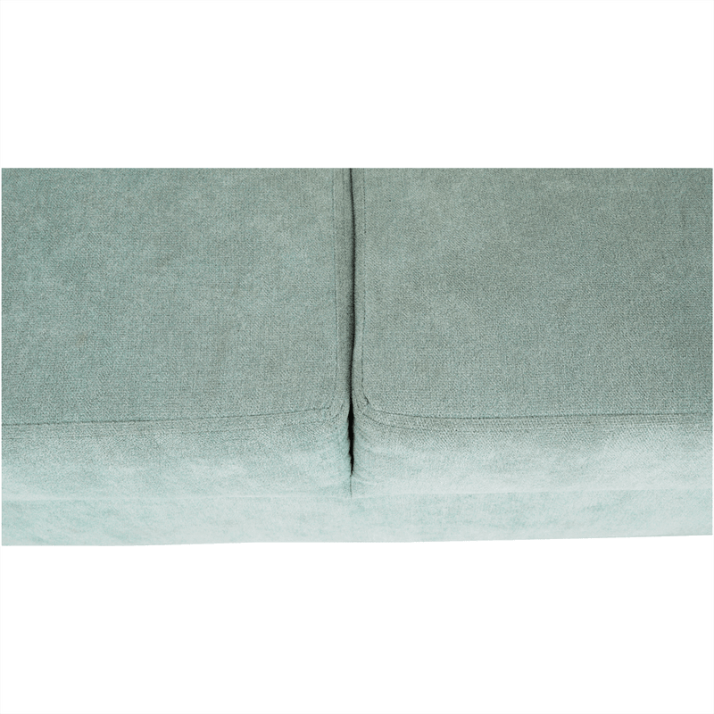Casa si Gradina - Mobilier - Canapele si coltare - Canapele - Canapea extensibila, verde menta textil Queens, AURELIA - Infinity.ro