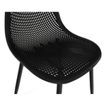 Casa si Gradina - Mobilier - Scaune si fotolii - Scaune - Scaun dining, negru, TEGRA TYP 2 - Infinity.ro