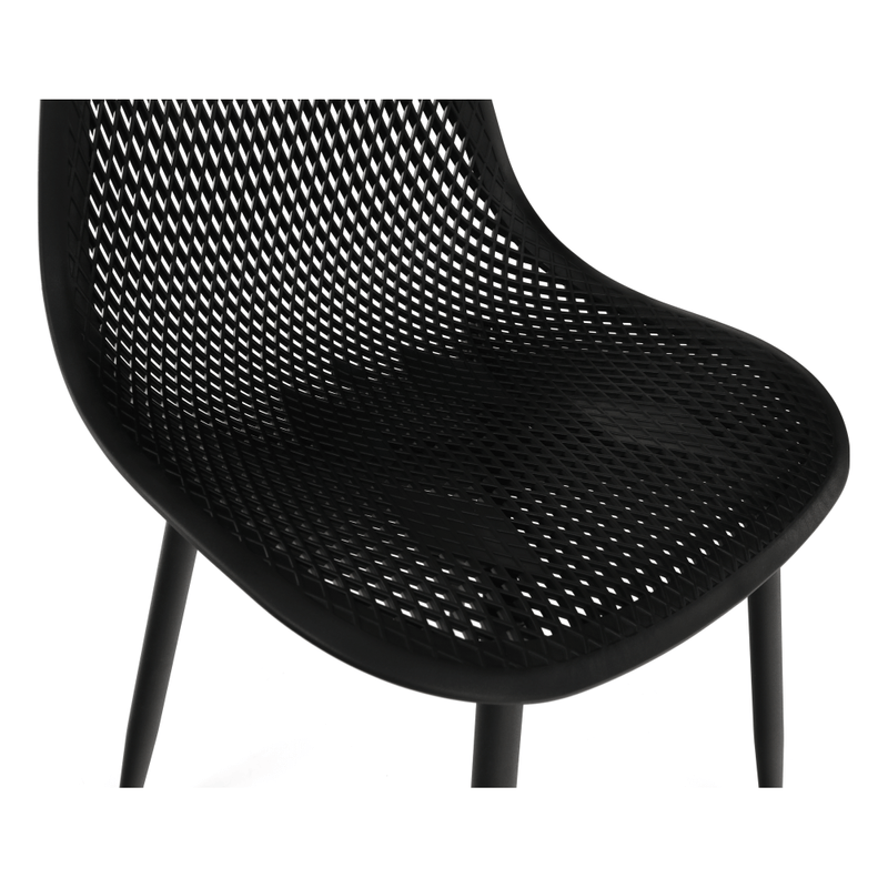 Casa si Gradina - Mobilier - Scaune si fotolii - Scaune - Scaun dining, negru, TEGRA TYP 2 - Infinity.ro