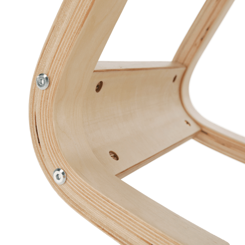 Casa si Gradina - Mobilier - Scaune si fotolii - Scaune - Scaun genunchi, negru / natural, RENAR - Infinity.ro