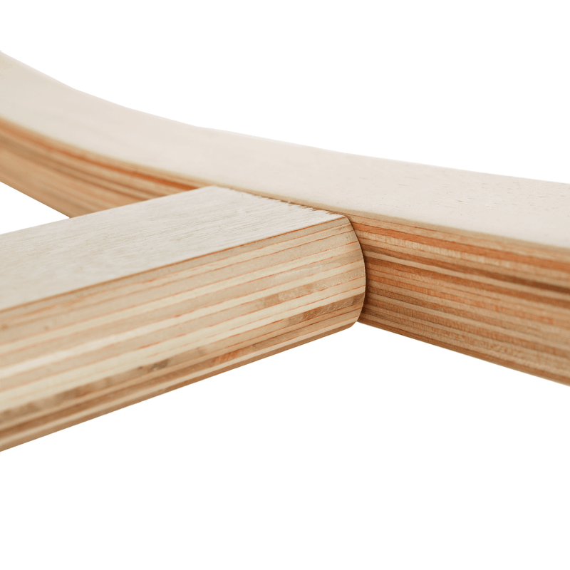 Casa si Gradina - Mobilier - Scaune si fotolii - Scaune - Scaun genunchi, negru / natural, RENAR - Infinity.ro