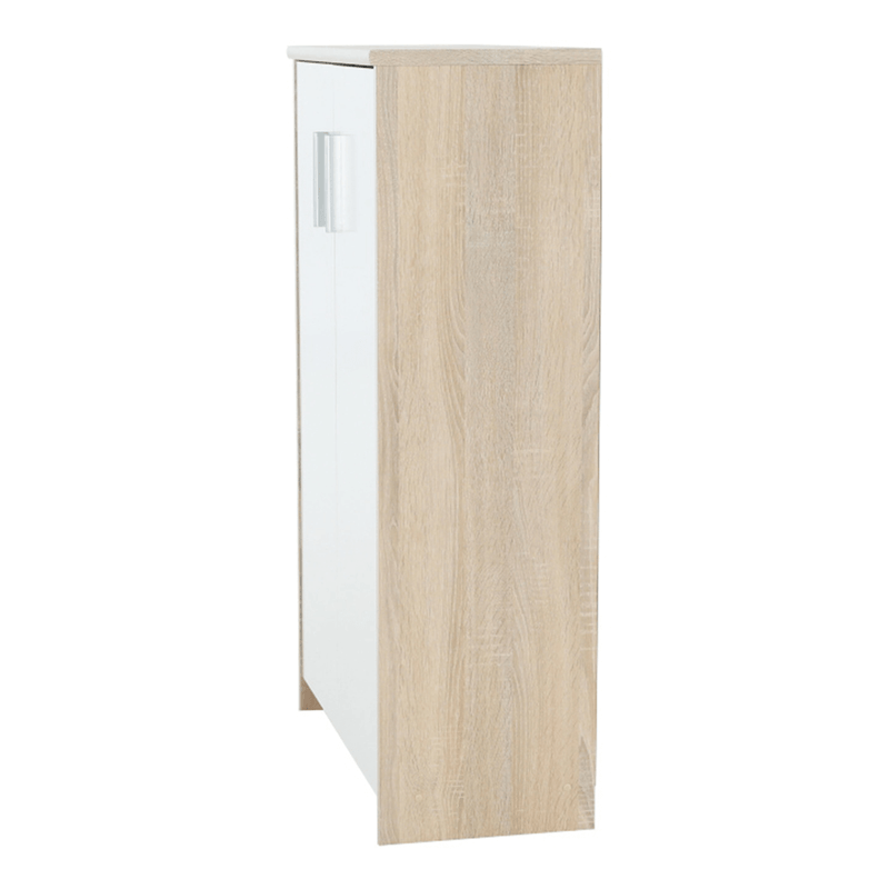 Casa si Gradina - Mobilier - Dulapuri si sifoniere - Dulapuri - Dulapior de birou, stejar sonoma/alb, JOHAN 2 NEW 13 - Infinity.ro