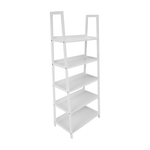 Casa si Gradina - Mobilier - Biblioteci si rafturi - Rafturi - Etajera cu 5 rafturi, alb, REON TYP 3 - Infinity.ro