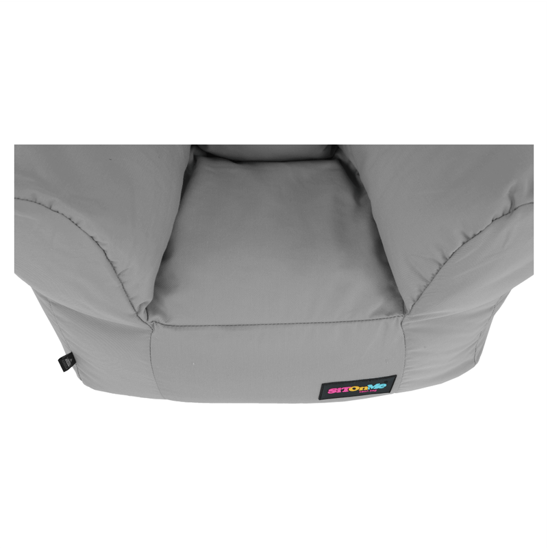 Casa si Gradina - Mobilier - Scaune si fotolii - Fotolii - Fotoliu tip sac, material textil gri deschis, TAMPO - Infinity.ro
