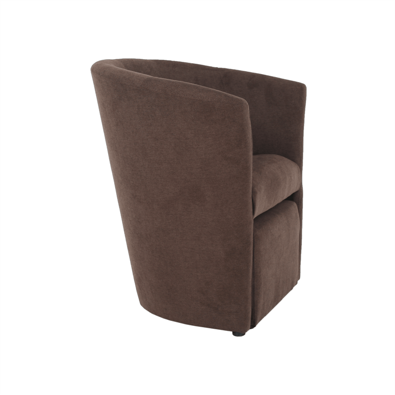 Casa si Gradina - Mobilier - Scaune si fotolii - Fotolii - Fotoliu de club cu taburet, maro, ROSE - Infinity.ro
