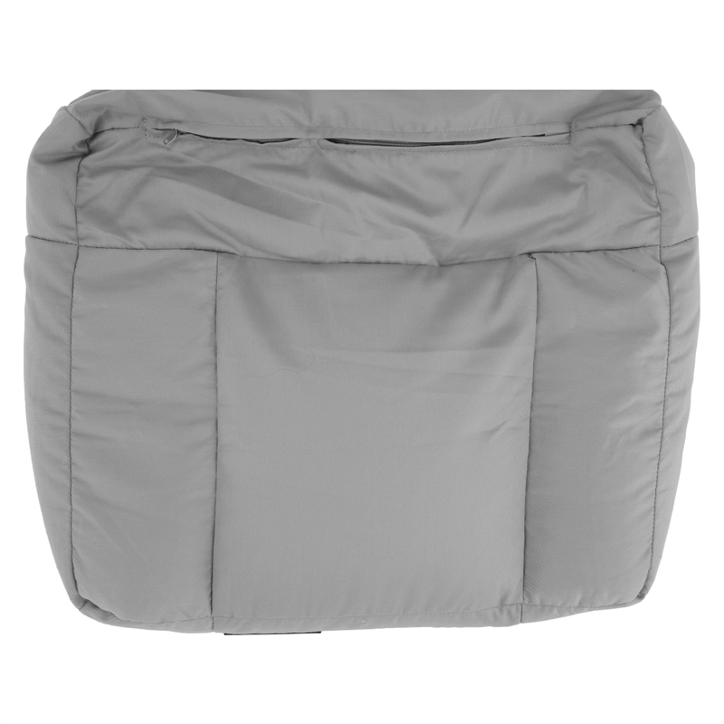 Casa si Gradina - Mobilier - Scaune si fotolii - Fotolii - Fotoliu tip sac, material textil gri deschis, TAMPO - Infinity.ro