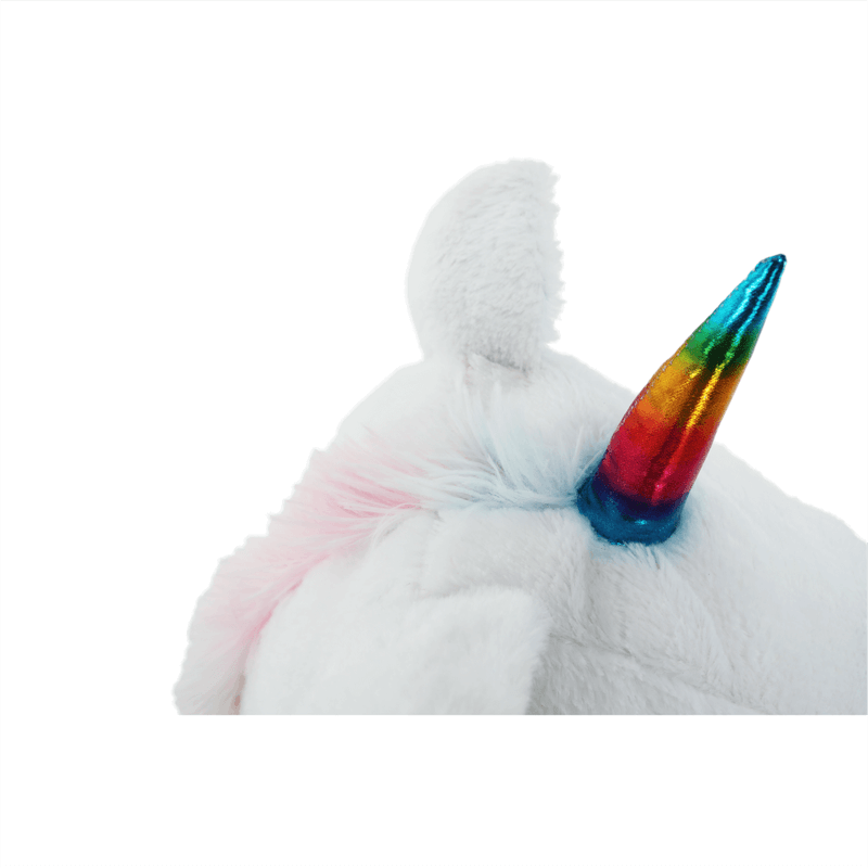 Casa si Gradina - Mobilier - Scaune si fotolii - Fotolii - Fotoliu tip sac unicorn, alb/roz/amestec de culori, BUFEL - Infinity.ro