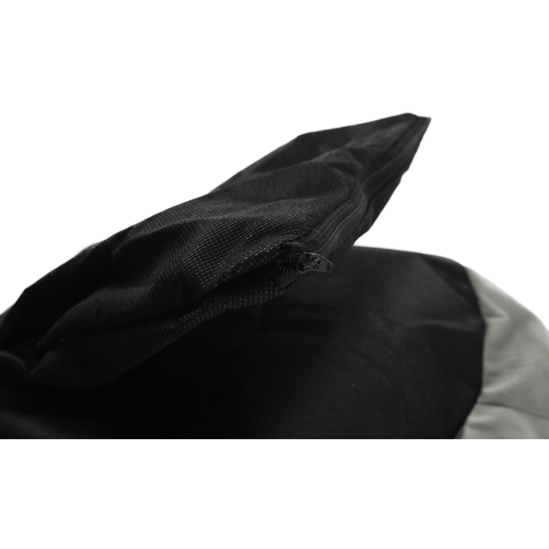 Casa si Gradina - Mobilier - Scaune si fotolii - Fotolii - Fotoliu tip sac, material textil gri, BABY TIPUL 2 - Infinity.ro