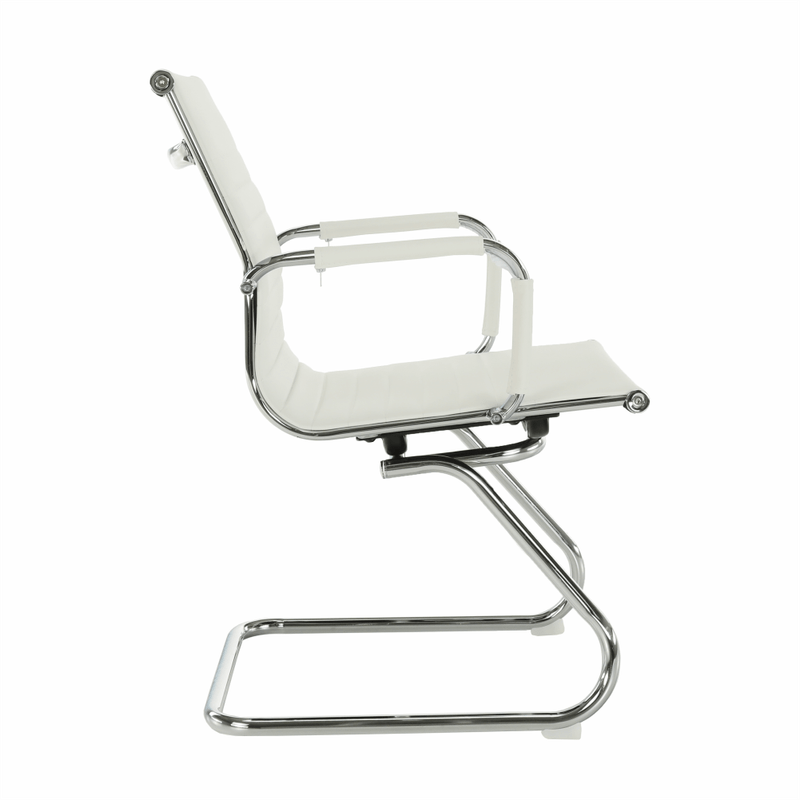 Casa si Gradina - Mobilier - Scaune si fotolii - Scaune - Scaun de sedinta, alb, AZURE 2 NEW TYP 2 - Infinity.ro