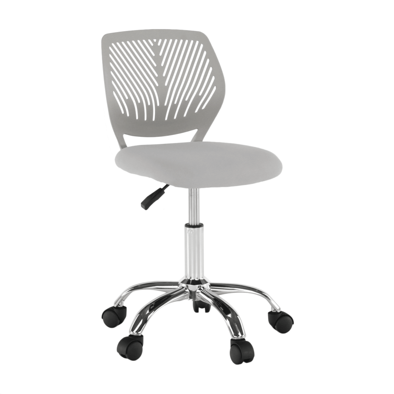 Casa si Gradina - Mobilier - Scaune si fotolii - Scaune - Scaun rotativ, gri/crom, SELVA - Infinity.ro