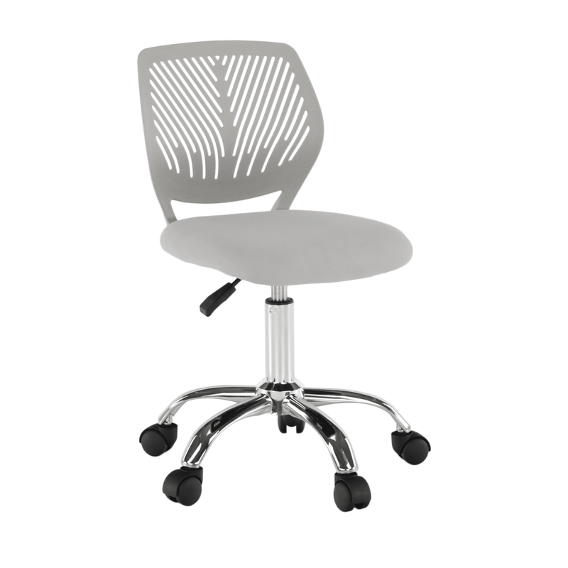 Casa si Gradina - Mobilier - Scaune si fotolii - Scaune - Scaun rotativ, gri/crom, SELVA - Infinity.ro