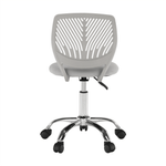Casa si Gradina - Mobilier - Scaune si fotolii - Scaune - Scaun rotativ, gri/crom, SELVA - Infinity.ro