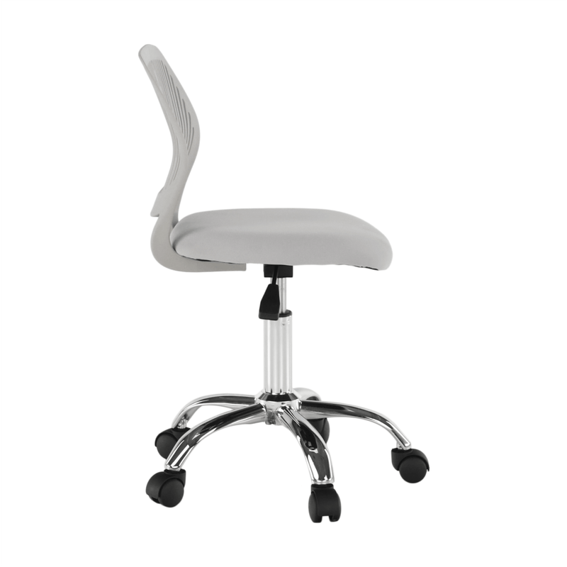 Casa si Gradina - Mobilier - Scaune si fotolii - Scaune - Scaun rotativ, gri/crom, SELVA - Infinity.ro